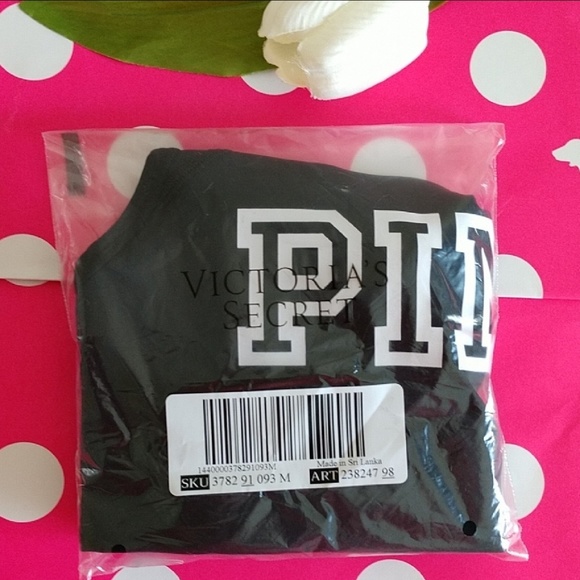 Size M🌺PINK VICTORIA'S SECRET SPORTS BRA.nwt - Picture 2 of 3
